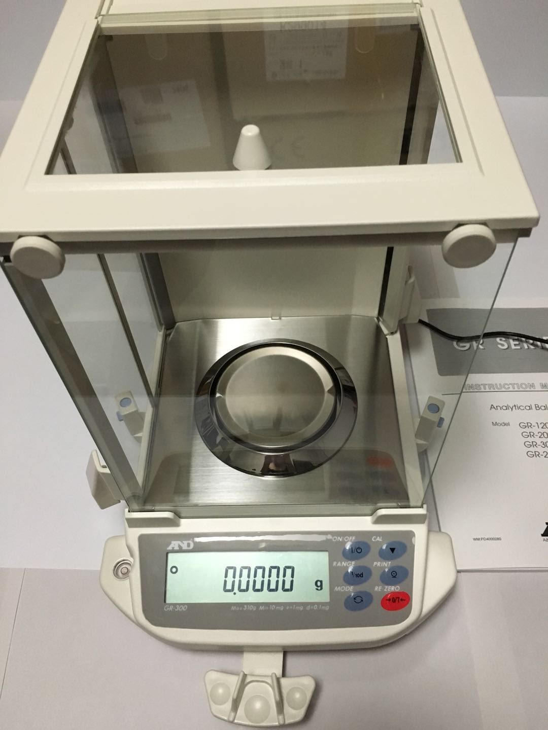 原裝日本AND分析天平GR202 210/42g-0.1/0.01mg